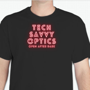 Tech Savvy Optics Shirt (Large)