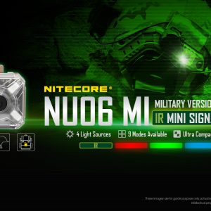 NU06 MI IR/Visable Signal Light/Strobe