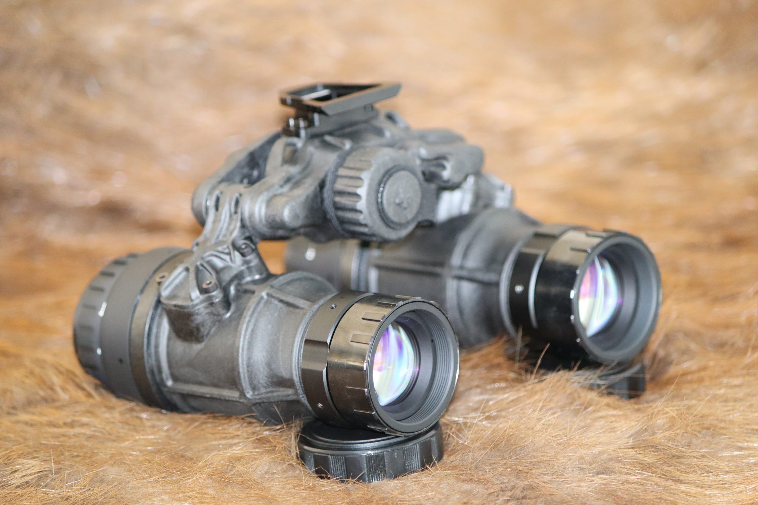 Act In Black DTNVS (Dual Tube Night Vision System)